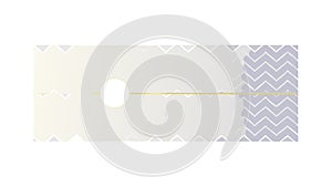 Gradient Geometric Arrow, Abstract Directional Element, vector design Generative AI