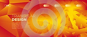 Gradient Geometric Flyer. Triangular Landing