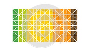 Gradient Geometric Grid Abstract Background Vector Design, vector design Generative AI