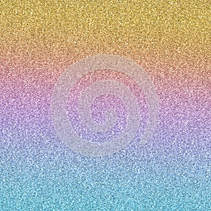 Gradient glitter background