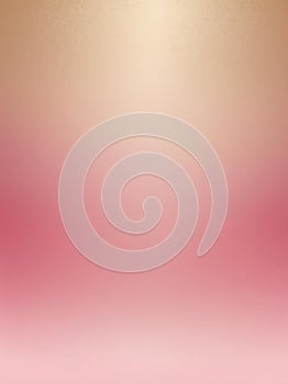 gradient gold to pink smooth grainy texture transition ai generated