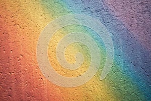 Gradient grainy gradient background photo