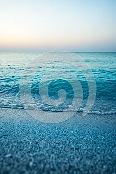 Gradient grainy gradient background photo