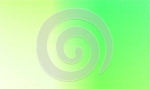 Gradient green background, Green banner. plain empty pattern template
