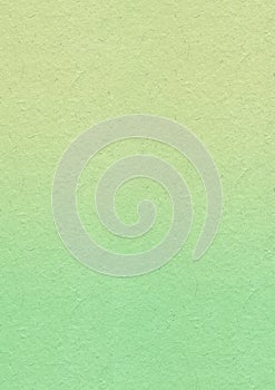 Gradient green textured paper backbround photo