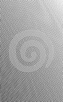 Gradient halftone. Fade dot. Background dots. Point texture. Overlay effect. Gradation transition. Half tone polka. Pop art design