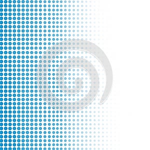 Overall effect is a smooth visual transition, blending the colored