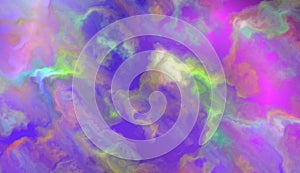 Gradient marble rainbow background texture