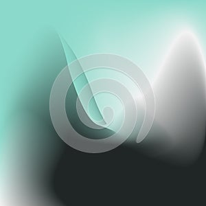 Gradient mesh abstract background. Blurred backdrop with simple muffled colors.