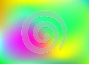 Gradient mesh abstract background.