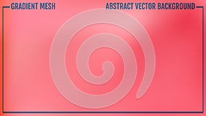 Gradient mesh abstract background. Modern screen vector design for mobile app or user interface. Business backdrop. Trendy concept