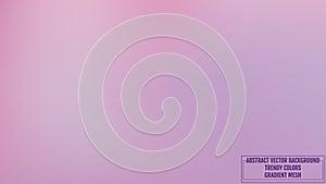 Gradient mesh abstract background. Modern template with gradient mesh for user interface and mobile app. Colorful fluid shapes for