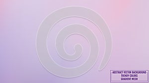 Gradient mesh abstract background. Modern template with gradient mesh for user interface and mobile app. Colorful fluid shapes for