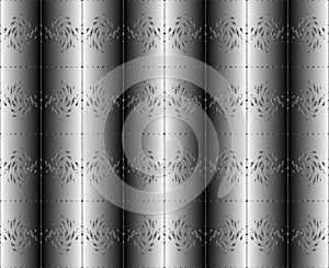 GRADIENT METALLIC BACKGROUND WITH ETCHED PATTERN