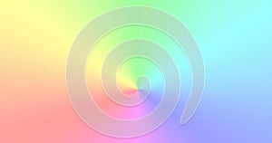 Gradient Multi-color of Pastel Ray for Abstract background