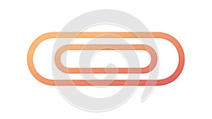 Gradient Oval Shape UI Design Element, vector design Generative AI