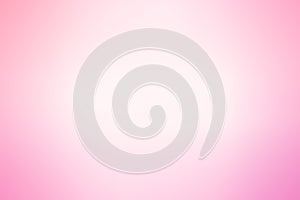 Gradient pink and white frame border background