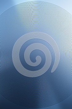 Gradient radial background, blue sky, blur smooth soft texture wallpaper abstract. Light swirl