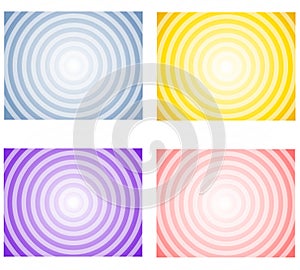 Gradient Radial Spring Backgrounds photo