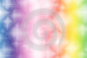 Gradient Rainbow Magical Fantasy Abstract