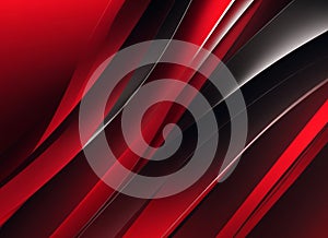 Gradient red and black alternating background