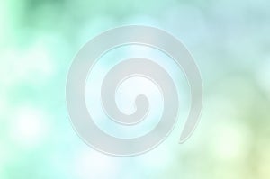 Gradient right blue  bokeh with daylights backgrounds texture