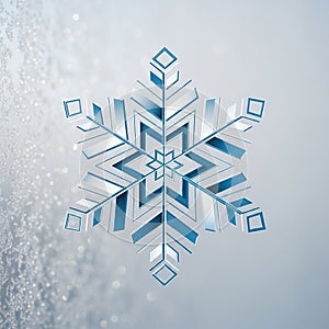 The gradient shading adds depth, creating a three-dimensional effect