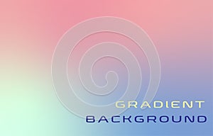 Gradient shape background04