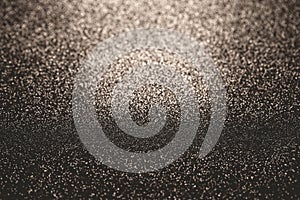 Gradient of Sparkling steel and silver Textures