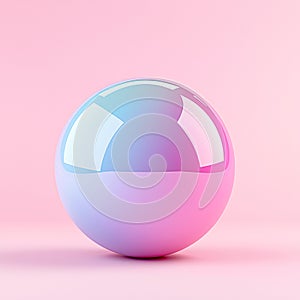 Gradient sphere light and shadow effect