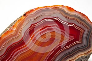Gradient Surface of Agate Rock