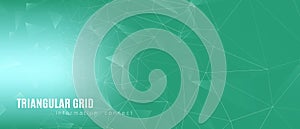 Gradient Technology Business. Data Tech. Green