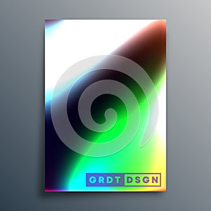 Gradient texture design for flyer, poster, brochure cover, background, wallpaper, typography, or other printing products