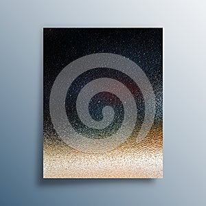 Gradient texture design for posters, flyers, brochure covers, or other printing products. Vector illustration