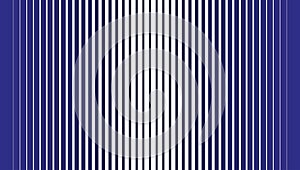 Gradient Transition Lattice. Striped halftone gradation texture. Vector Fading vertical line pattern. Minimalist