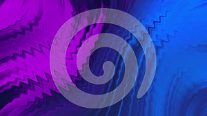 Gradient turbulence between blue and purple wave pattern