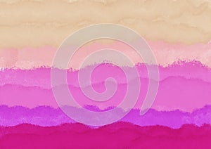 Gradient watercolor paint colorful abstract illustration background