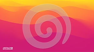 Gradient wave abstract background. Presentation template. Colorful waves background vector. EPS 10