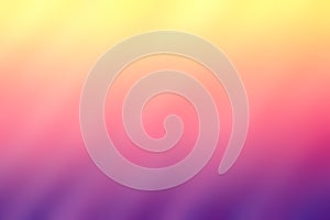 Gradient yellow ,pink,purple background