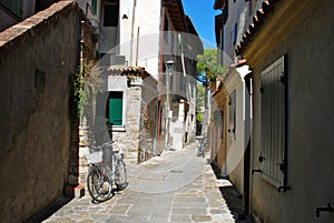 Grado old town , Italy photo