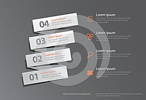 Gradual Infographic Elements