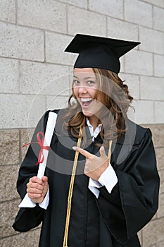 Graduate photo