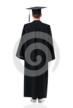 Graduate boy photo