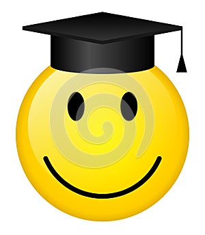 Graduado sonrisa 