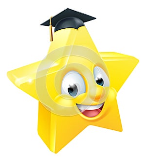 Graduate Star Emoji Emoticon