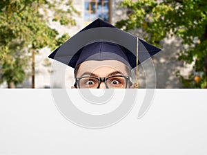 graduate student or bachelor behind white board