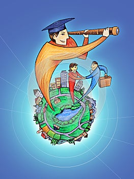 Graduated student perspectives