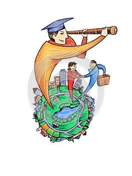 Graduated student perspectives