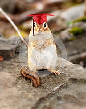 Graduating Chipmunk