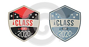 Graduating class in 2020 with Graduation Cap